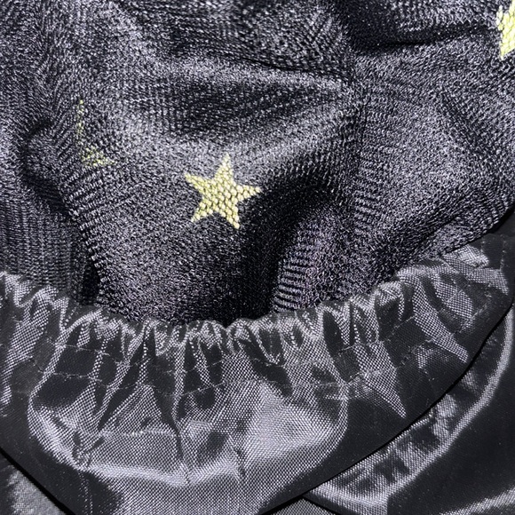 Daksha Glowing Stars Bed Canopy, (Bottom Edge Loose) New - Picture 9 of 10